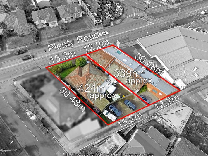 353 & 355 Plenty Road, Preston, Vic 3072 - Property Details