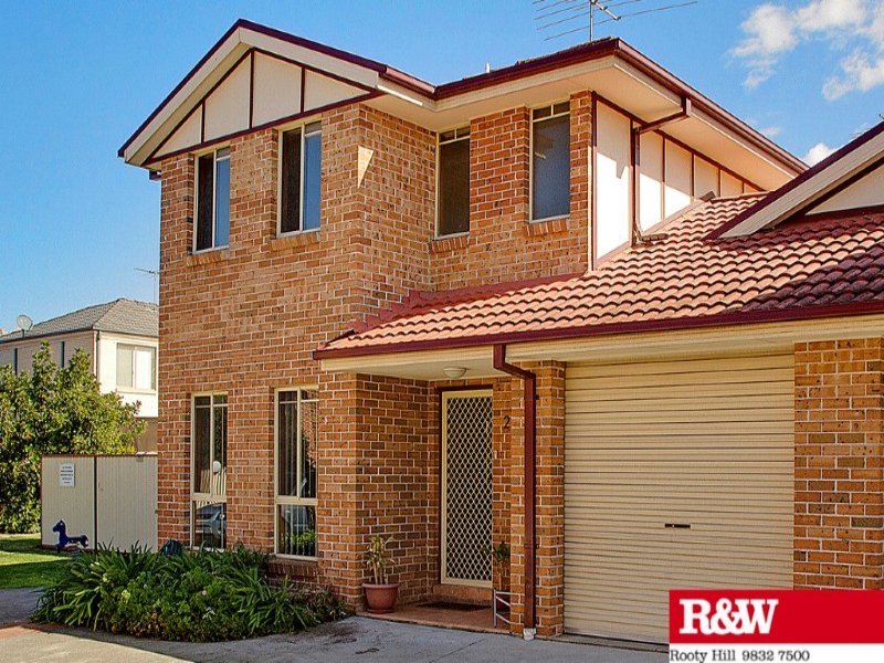 2/20 Blenheim Avenue, Rooty Hill, NSW 2766