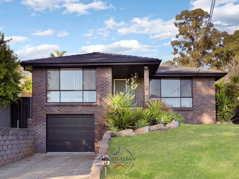 38 Illabo Street, Quakers Hill, NSW 2763