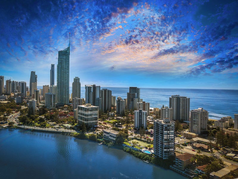 SURFERS INTERNATIONAL 골드코스트, QLD