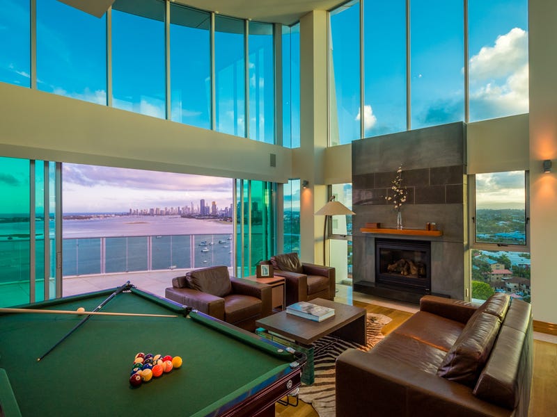 1703 'Aqua' 300 Marine Parade, Labrador, Qld 4215 Property Details