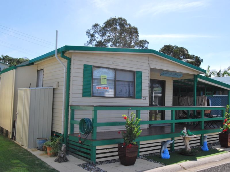 Site 73 Foreshore Caravan Park Nambucca Heads Nsw 2448