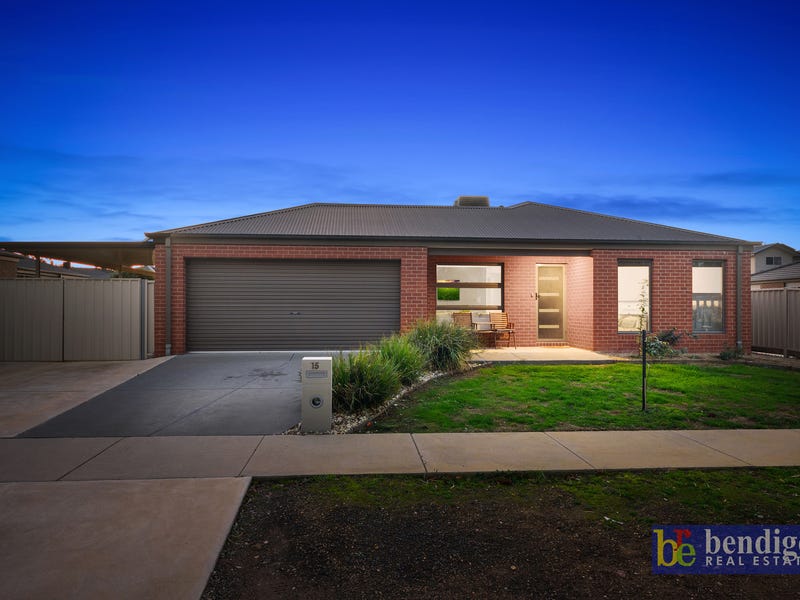 15 Grantham Terrace, Kangaroo Flat, VIC 3555