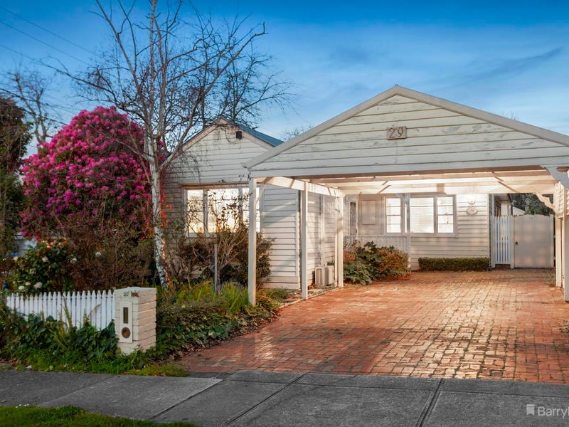 29 O'Shannessy Street, Nunawading, Vic 3131 Property Details