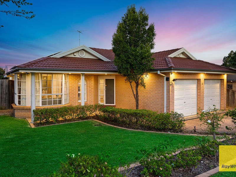 6 Coachman Cres, Kellyville Ridge, NSW 2155
