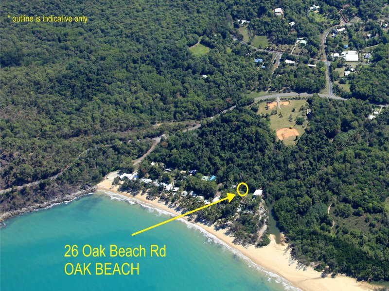 26 Oak Street, Oak Beach, QLD 4877