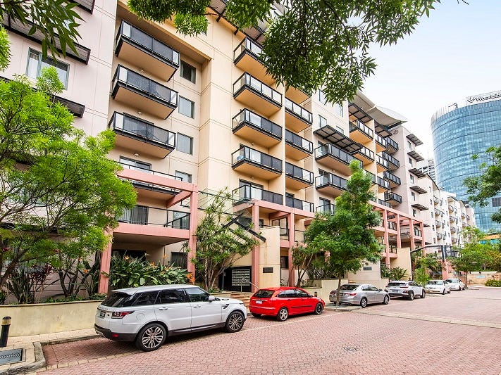 34/118 Mounts Bay Road, Perth, WA 6000 Apartment for Sale