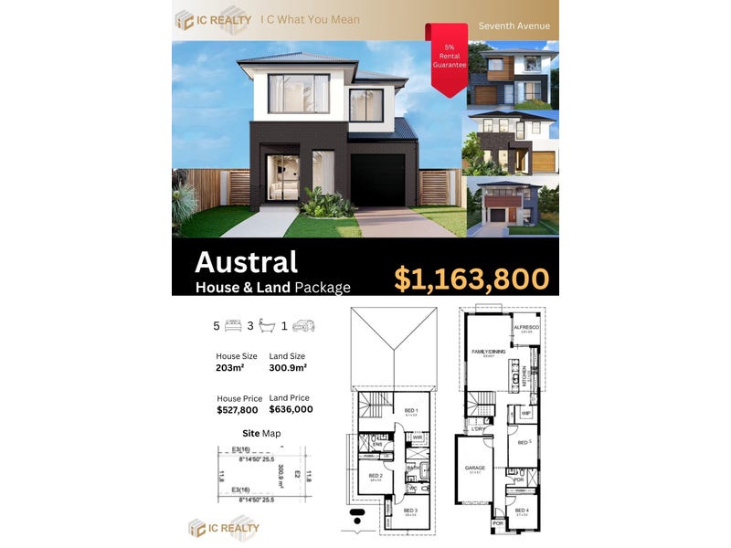 withheld Seventh Avenue, Austral, NSW 2179 House for Sale