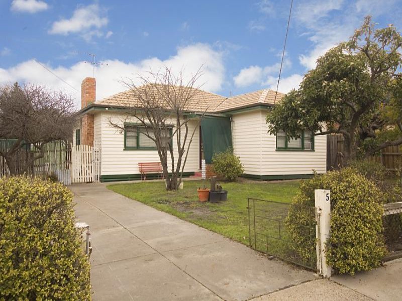 5 Nolan Avenue, Brooklyn, Vic 3012 Property Details