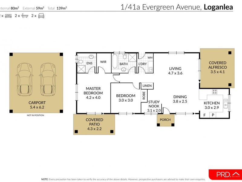 Sold Property Prices & Auction Results in Meadowbrook, QLD 4131 (+1