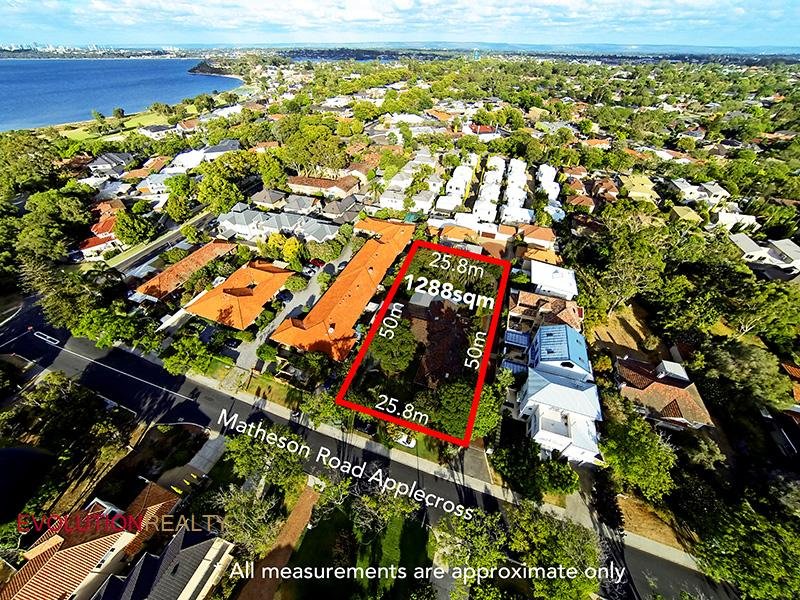 118 Matheson Road, Applecross, WA 6153 Property Details