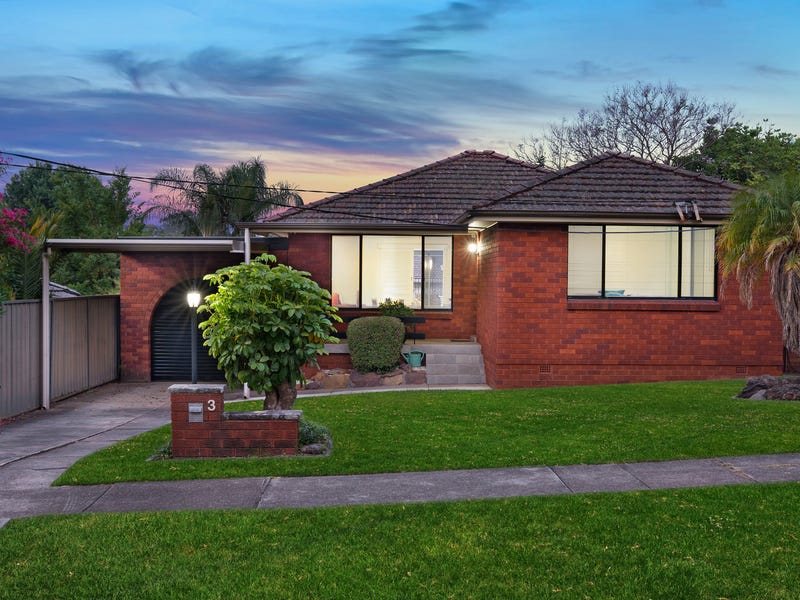 3 Narva Place, Seven Hills, NSW