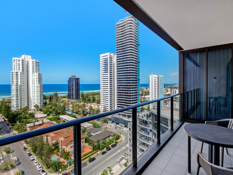 1805/2663 Gold Coast Highway, Broadbeach, Qld 4218 Apartment for Sale
