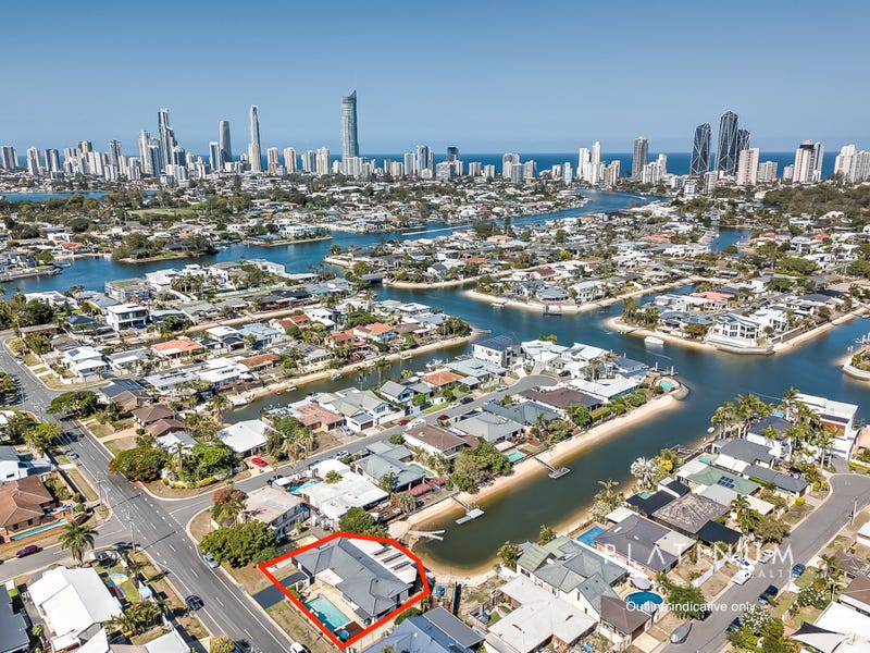 14 Pacific Boulevard, Broadbeach Waters, Qld 4218 House for Sale