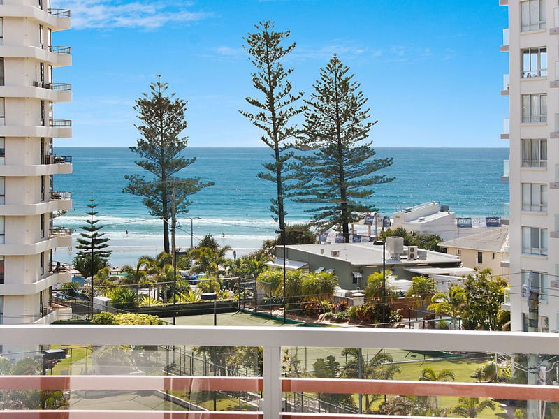 1072/1 Ocean Street, Burleigh Heads, Qld 4220 Unit for Sale