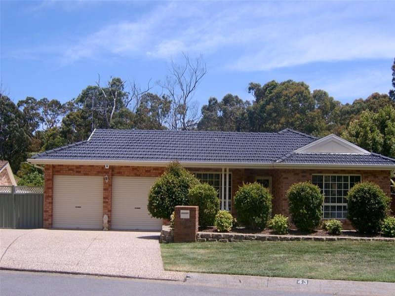 43 Justine Avenue, Whitebridge, NSW 2290