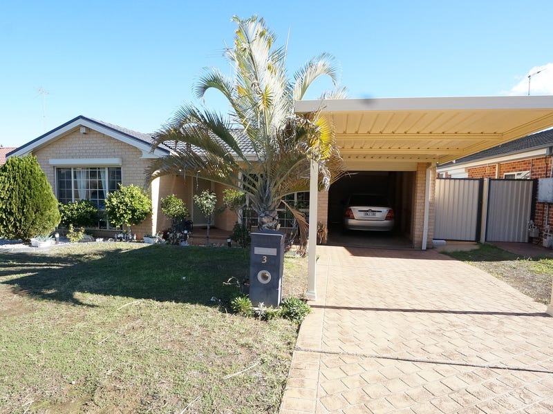 3 Boston Close, Hinchinbrook, NSW 2168 Property Details