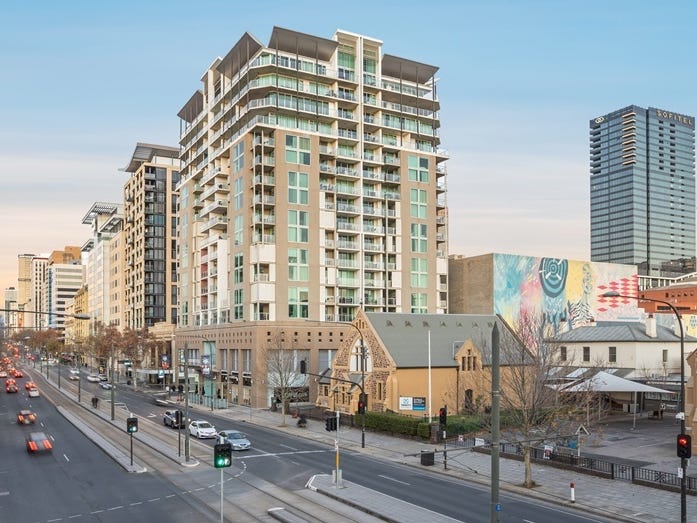 1607/96 North Terrace, Adelaide, SA 5000 Property Details
