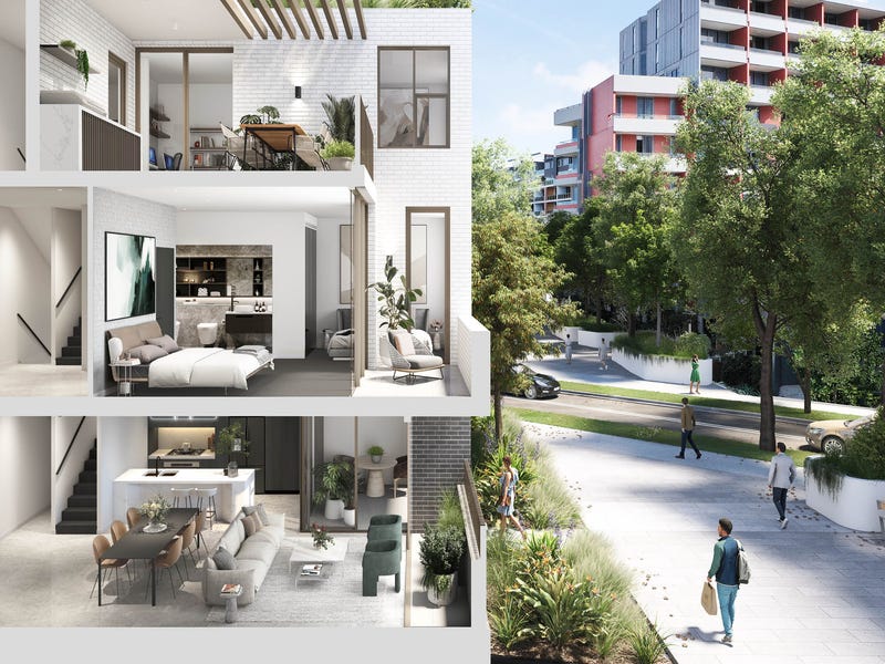 94 Epsom Road, Zetland, NSW 2017 Townhouse for Sale