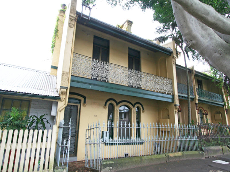 41 Derwent Street, Glebe, NSW 2037 Property Details