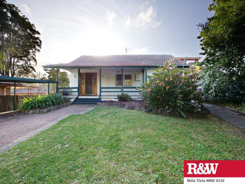 61 Old Castle Hill Road, Castle Hill, NSW 2154