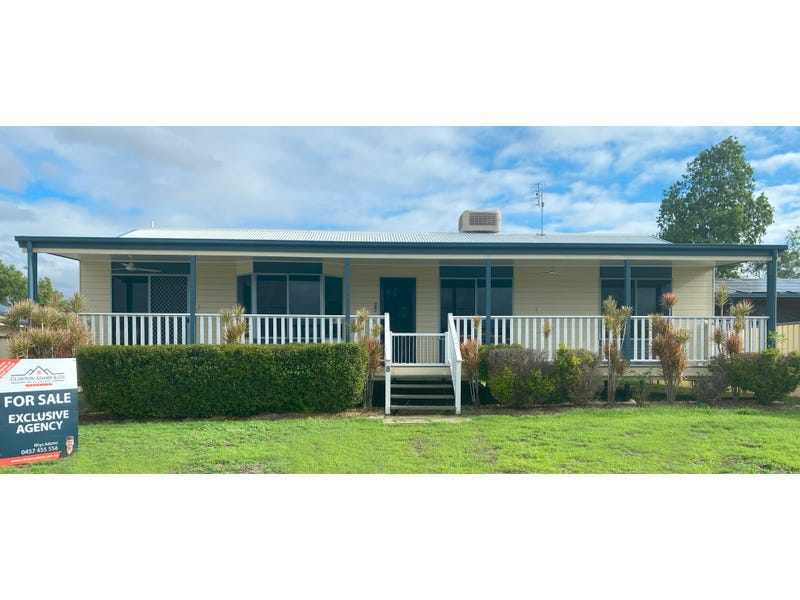 8 Newell Court, Capella, Qld 4723 Property Details