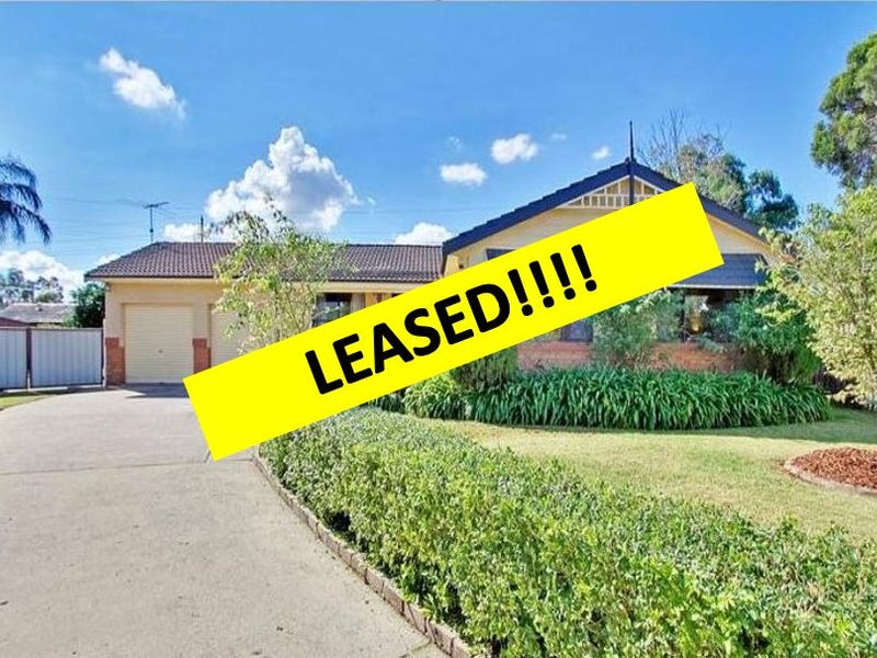 5 Beasley Place, South Windsor, NSW 2756