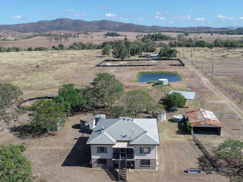 670 Hourigan Creek Road, Raglan, QLD 4697
