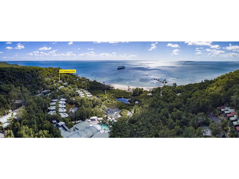 637 Satinay Villa, Kingfisher Bay, Fraser Island, Qld 4581