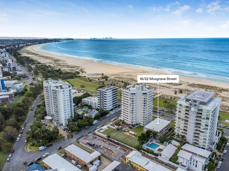 16/22 Musgrave Street, Coolangatta, Qld 4225 Property Details