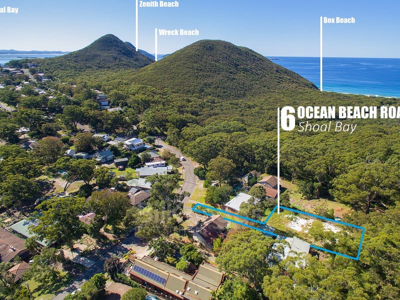 6 Ocean Beach Road, Shoal Bay, NSW 2315 6 Ocean Beach Road, Shoal Bay, NSW 2315