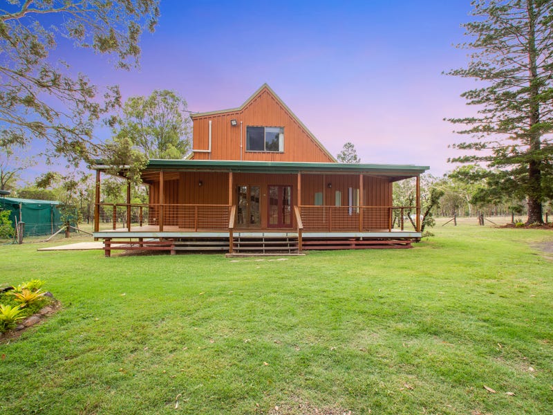 721 M Hines Road, Mount Forbes, QLD 4340