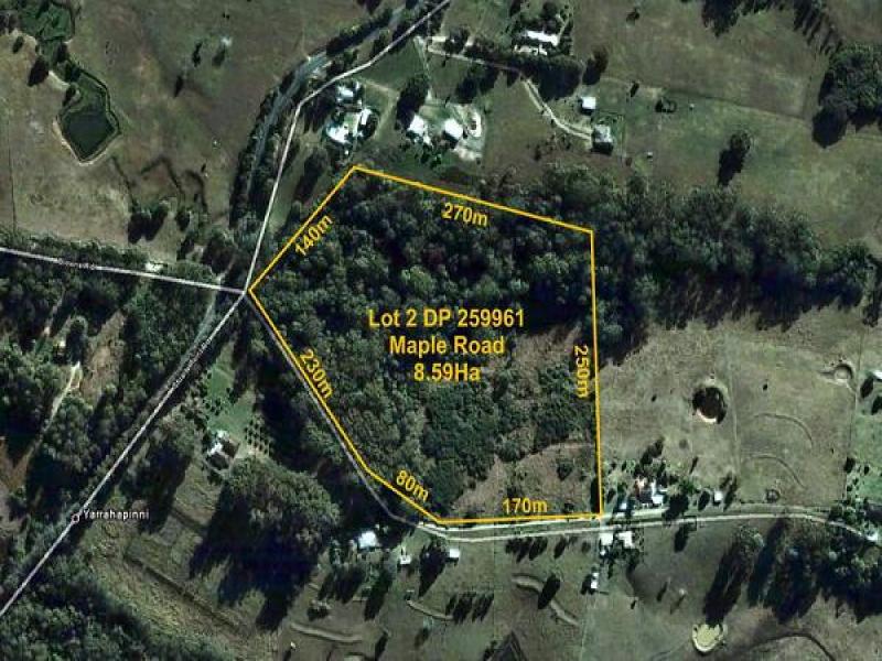 Lot 2 Maple Road, Yarrahapinni, NSW 2441 Property Details
