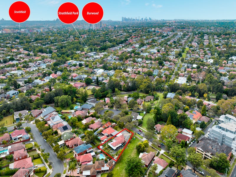 41 Fitzgerald Crescent, Strathfield, NSW 2135 House for Sale