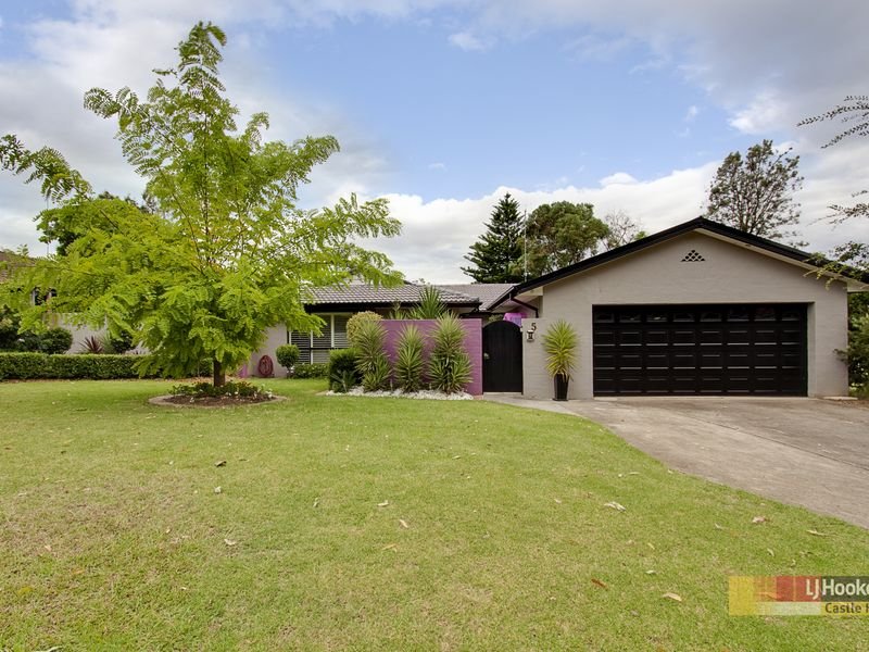 5 Fishburn Cres, Castle Hill, NSW 2154