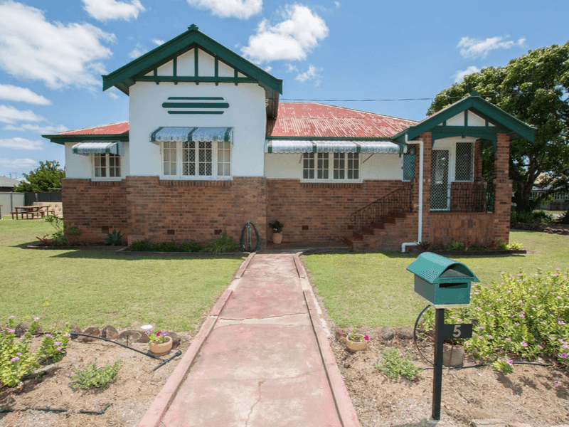 5 Goodwin Street, Bundaberg South, QLD 4670