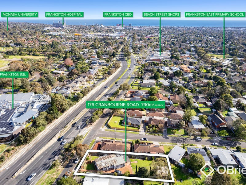 176 Cranbourne Road, Frankston, Vic 3199 House for Sale realestate
