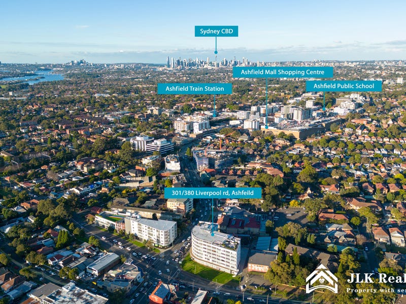 301/380 Liverpool Road, Ashfield, NSW 2131 Apartment for Sale
