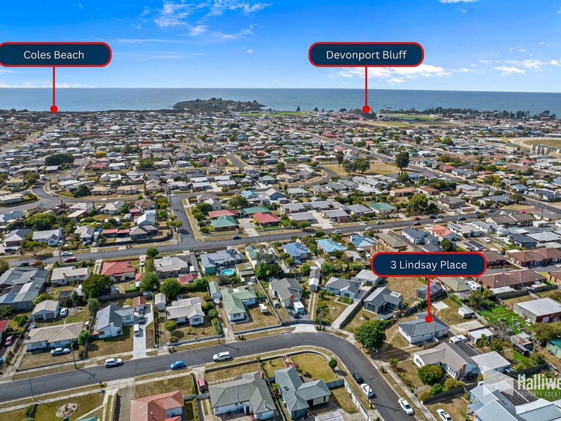 3 Lindsay Place, Devonport, Tas 7310 House for Sale