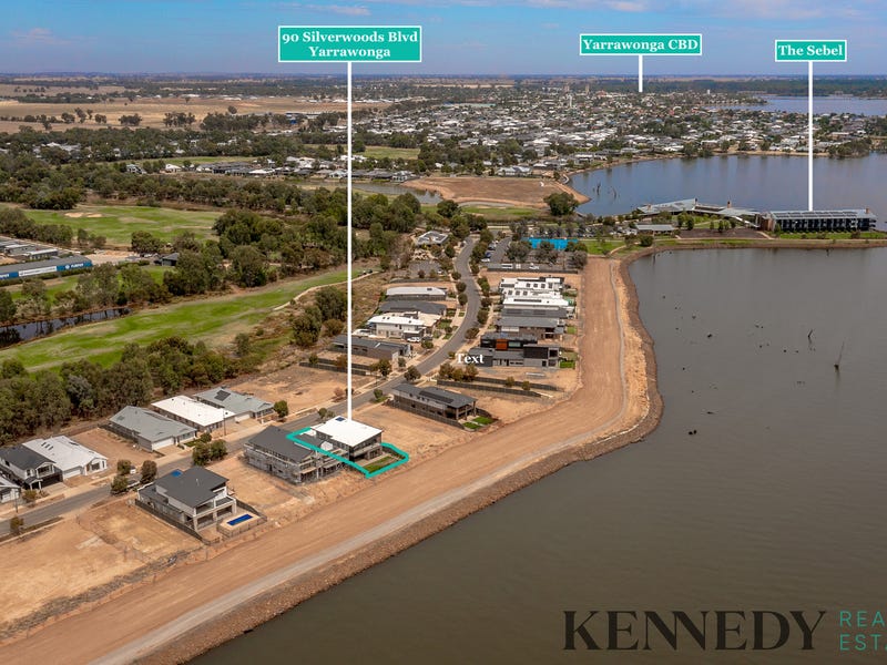 90 Silverwoods Boulevard, Yarrawonga, Vic 3730 House for Sale