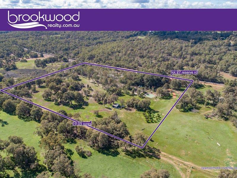 Lot 27 Reserve Road Gidgegannup Wa 6083 Property Details