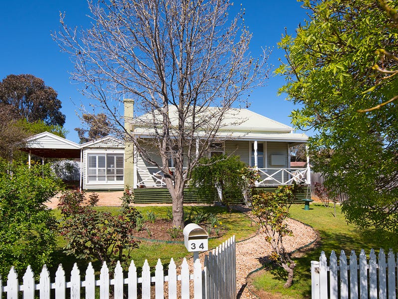 34 Etty Street Castlemaine Vic 3450 Property Details