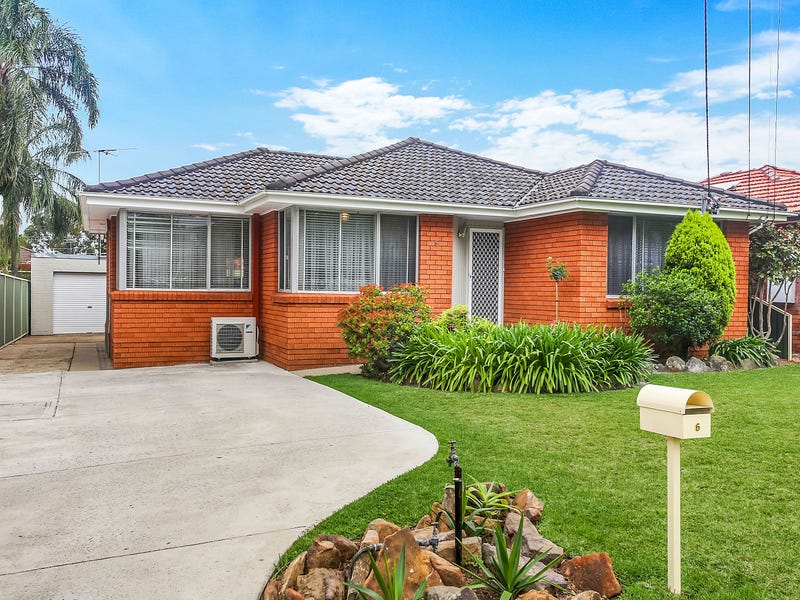 6 Kurrajong Avenue, Hall, NSW 2198