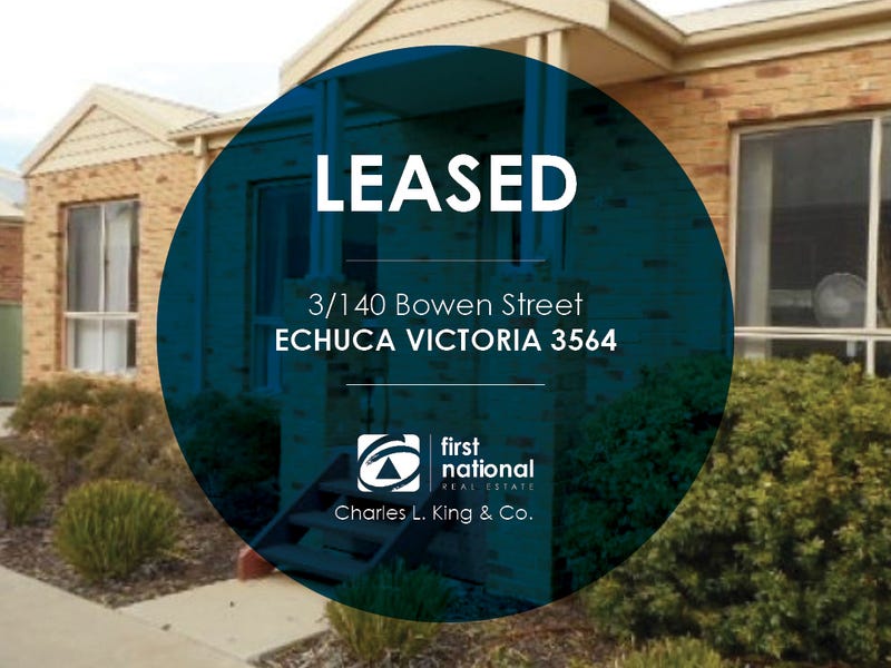 3/140 Bowen Street, Echuca, VIC 3564