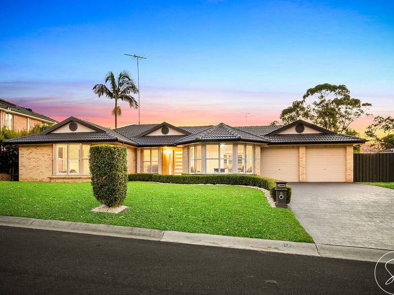 6 Honeysuckle Place, Kellyville, NSW 2155