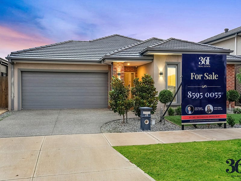 28 SONOMA STREET, Burnside, Vic 3023 Property Details