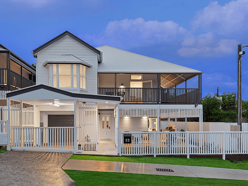 23 Hamley Street, Wooloowin, QLD 4030