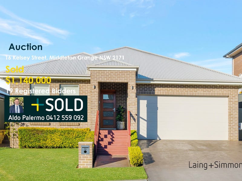 16 Kelsey Street, Middleton Grange, NSW 2171 Property Details