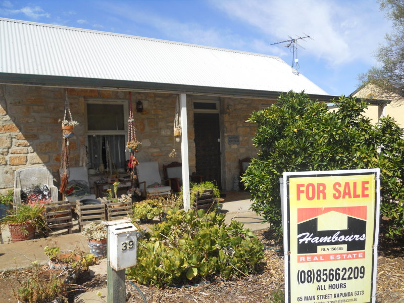 39 Maxwell Street, Kapunda, SA 5373 Property Details