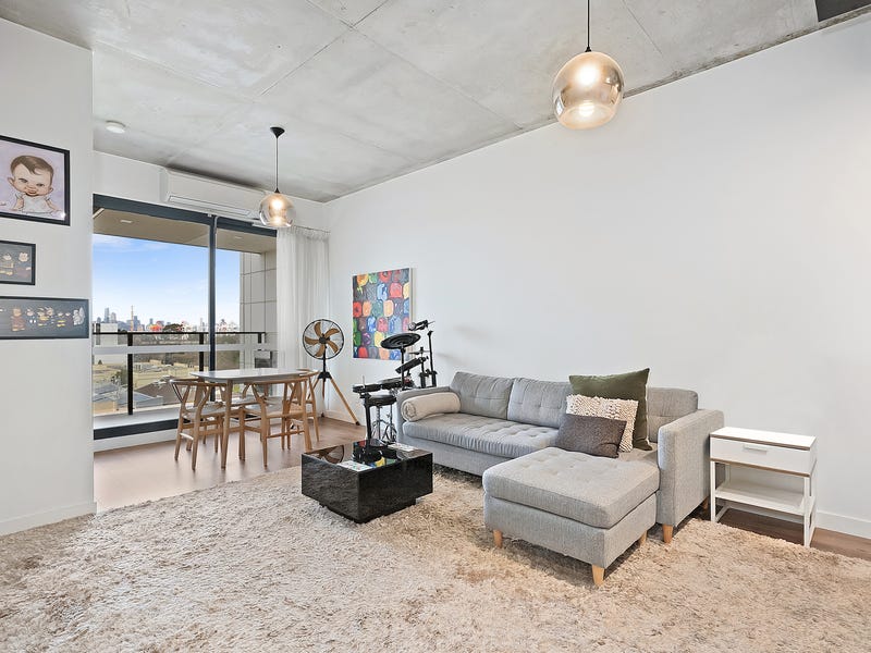 410/90 Buckley Street, Footscray, Vic 3011 Apartment for Sale